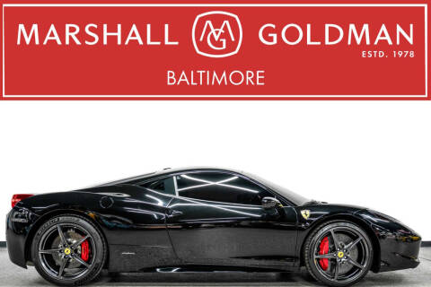 2012 Ferrari 458 Italia