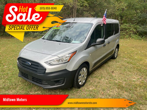 2019 Ford Transit Connect for sale at Midtown Motors in Greenbrier TN
