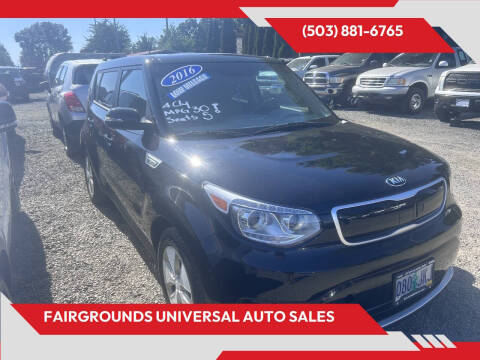 2016 Kia Soul EV EV-E