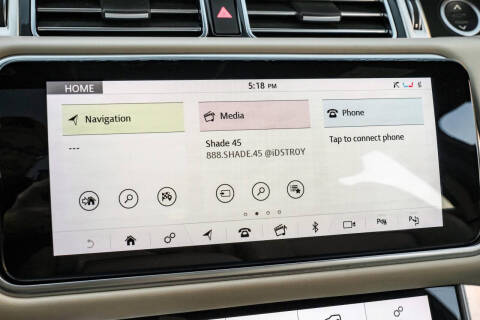 2018 Land Rover Range Rover HSE