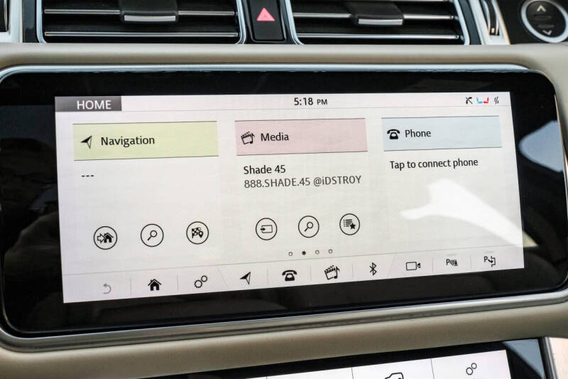 2018 Land Rover Range Rover HSE