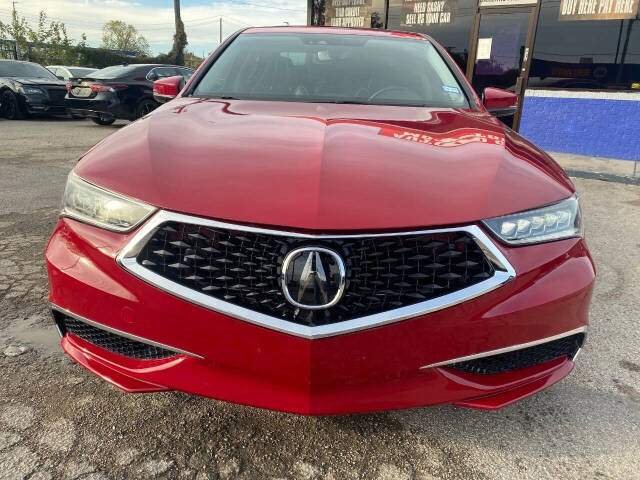 2019 Acura TLX for sale at Auto One Motors in Garland, TX