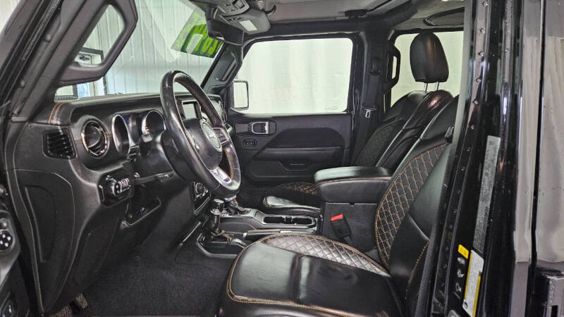 2022 Jeep Gladiator Overland