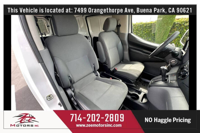 2021 Nissan NV200