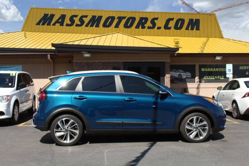 2019 Kia Niro for sale at M.A.S.S. Motors in Boise ID