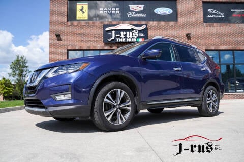 2017 Nissan Rogue for sale at J-Rus Inc. in Shelby Township MI