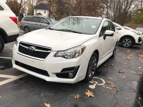 2016 Subaru Impreza 2.0i Sport Limited