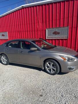 2013 Nissan Altima for sale at Mayfield Motors in Boonville MO