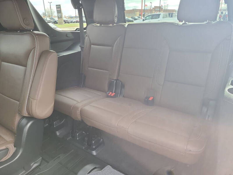 2021 Chevrolet Tahoe High Country