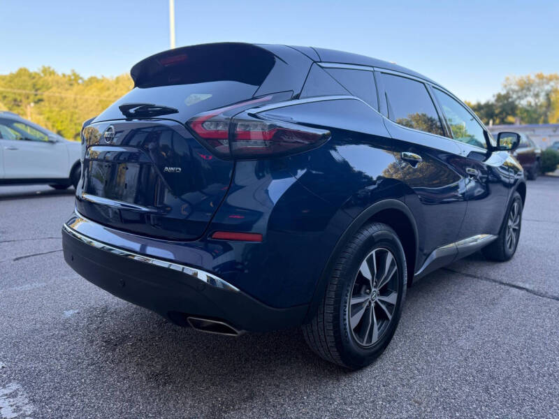 2020 Nissan Murano S