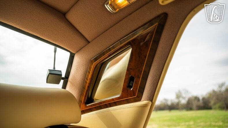 1993 Rolls-Royce Silver Spur