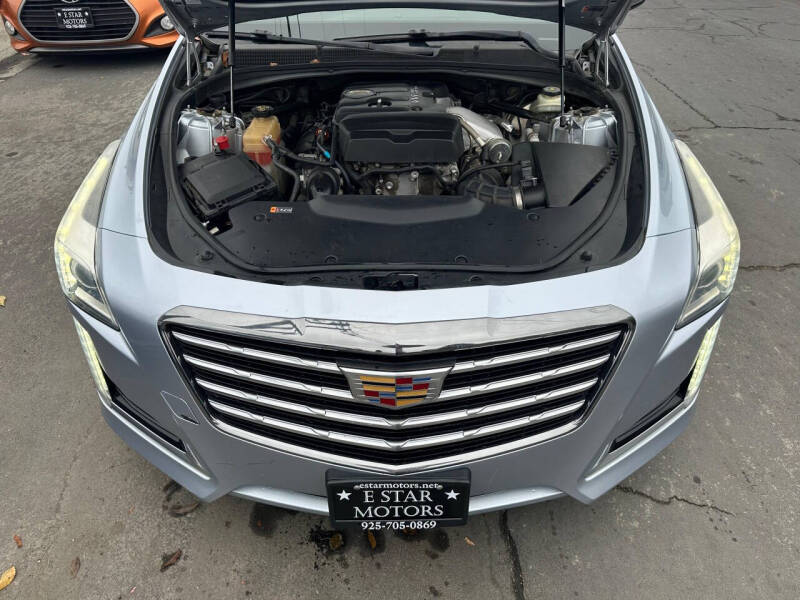 2017 Cadillac CTS 2.0T