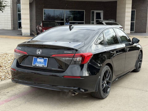 2023 Honda Civic Sport