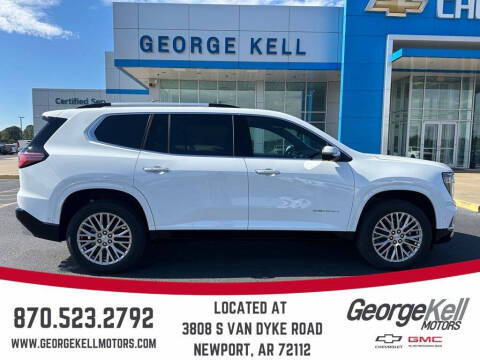 2026 GMC Acadia Denali