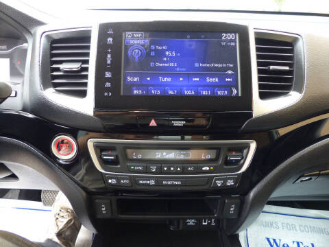 2018 Honda Ridgeline RTL-E