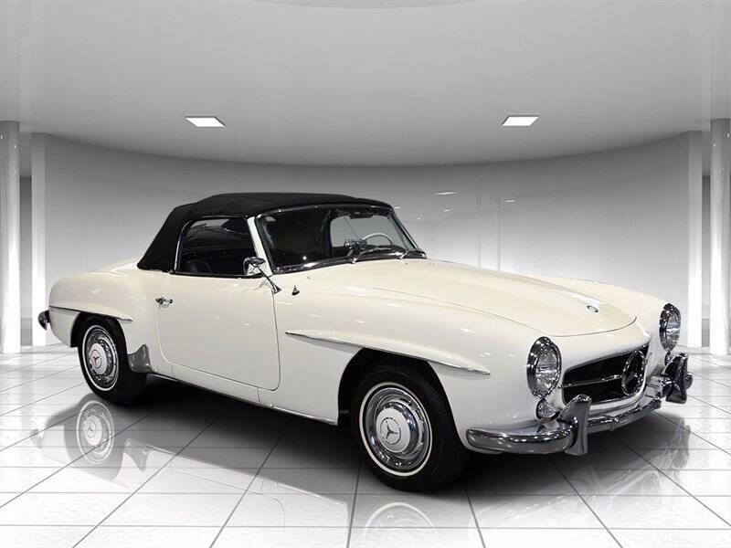 1961 Mercedes-Benz SL-Class 6
