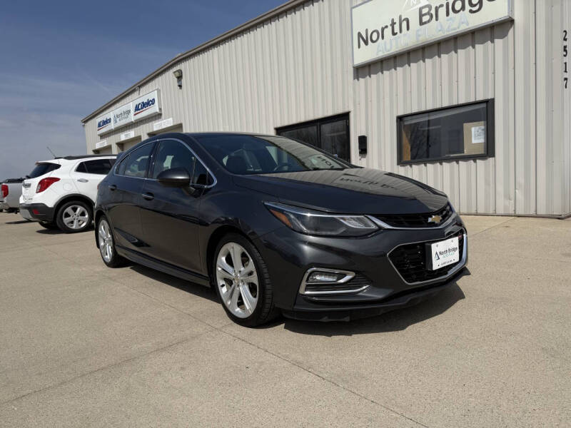 2017 Chevrolet Cruze Premier Auto