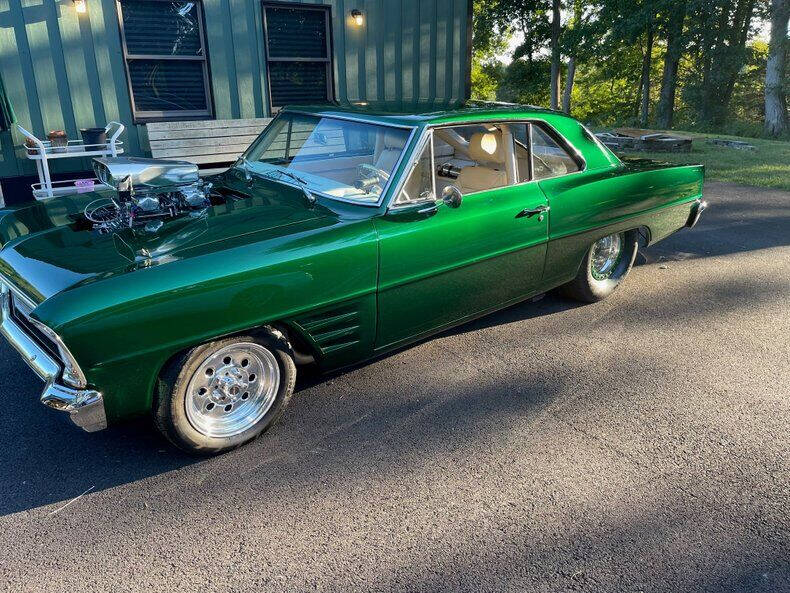 1966 Chevrolet Nova for sale at Winegardner Customs Classics and Used Cars in Prince Frederick MD