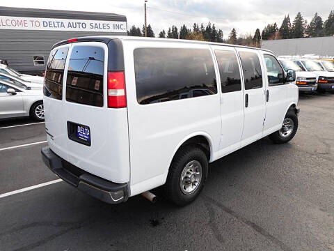 2011 Chevrolet Express LT 3500