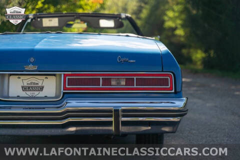 1974 Chevrolet Caprice