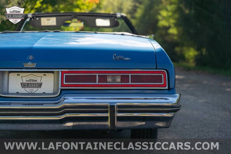 1974 Chevrolet Caprice