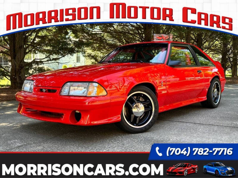 1993 Ford Mustang SVT Cobra