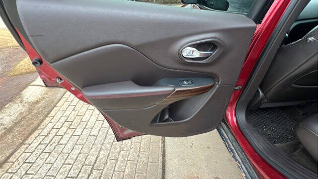 2014 Jeep Cherokee Trailhawk