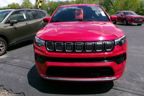 2022 Jeep Compass (Red) Edition