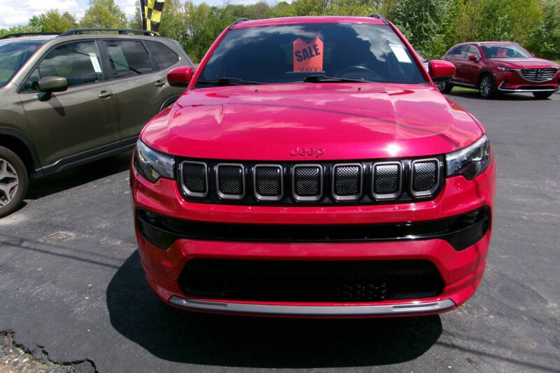 2022 Jeep Compass (Red) Edition