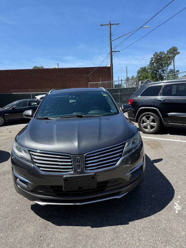 2017 Lincoln MKC Reserve