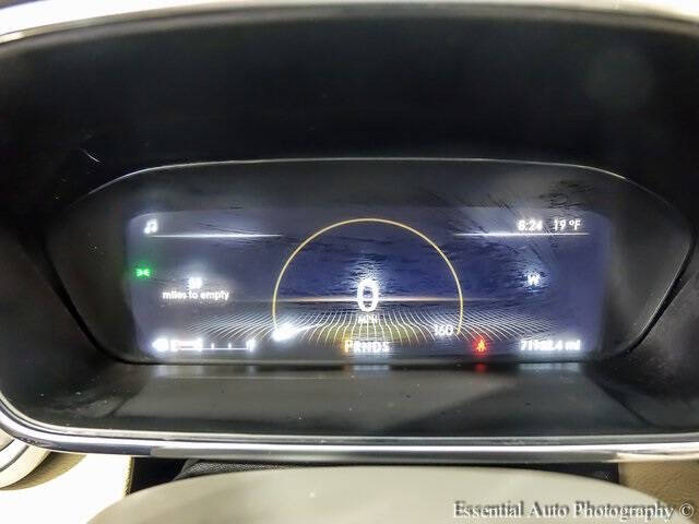 2017 Lincoln Continental Select