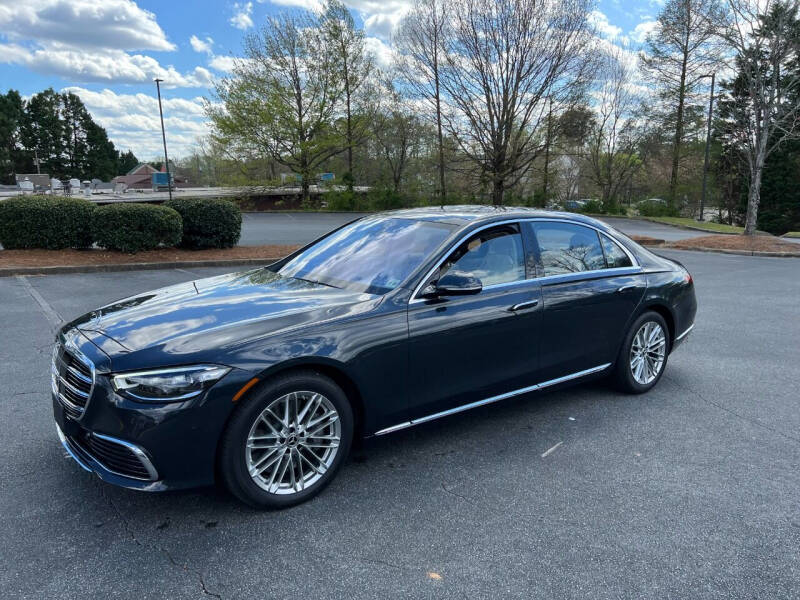 2021 Mercedes-Benz S-Class S 580 4MATIC