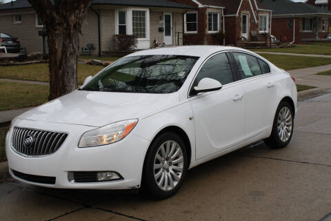2011 Buick Regal for sale at Fred Elias Auto Sales in Center Line MI
