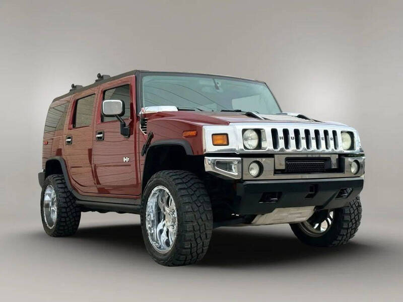 2004 HUMMER H2