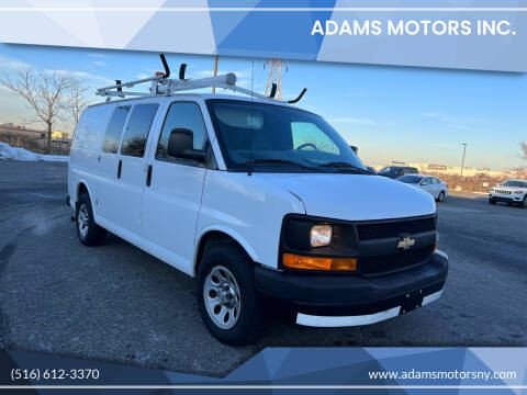 2010 Chevrolet Express Cargo for sale at Adams Motors INC. in Inwood NY