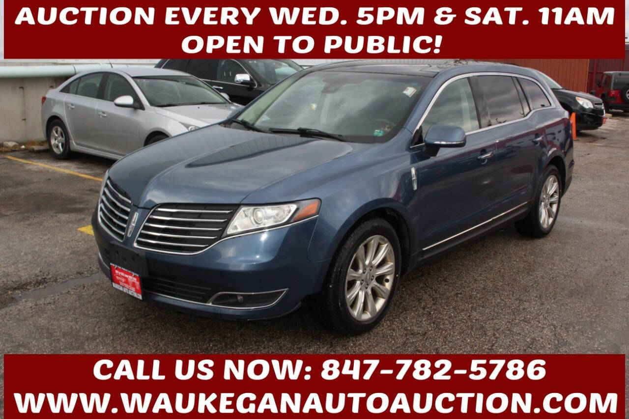 2018 Lincoln MKT Reserve