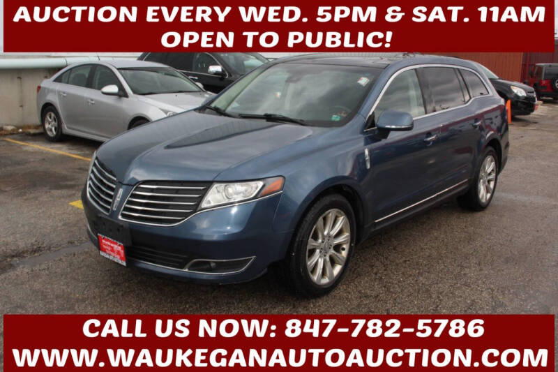 2018 Lincoln MKT for sale at Waukegan Auto Auction in Waukegan IL