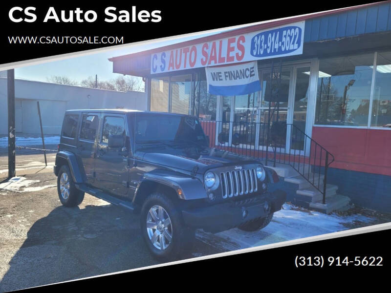 2018 Jeep Wrangler JK Unlimited Sahara