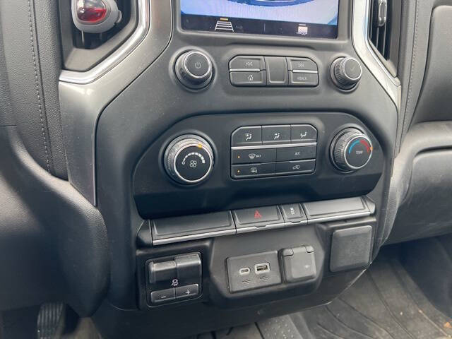 2020 Chevrolet Silverado 2500HD