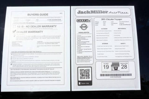 2021 Chrysler Voyager LXi