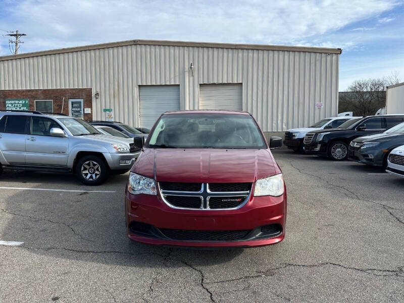 2016 Dodge Grand Caravan SE
