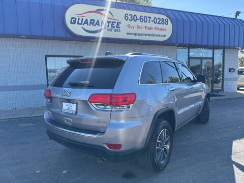 2019 Jeep Grand Cherokee Limited