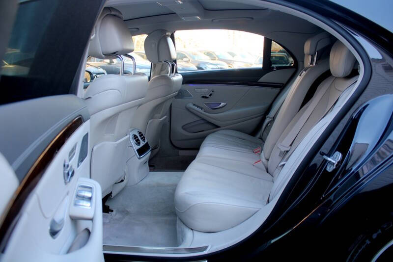 2016 Mercedes-Benz S-Class S 550 4MATIC