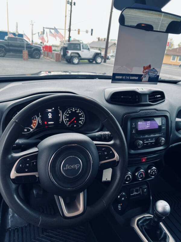 2016 Jeep Renegade Sport