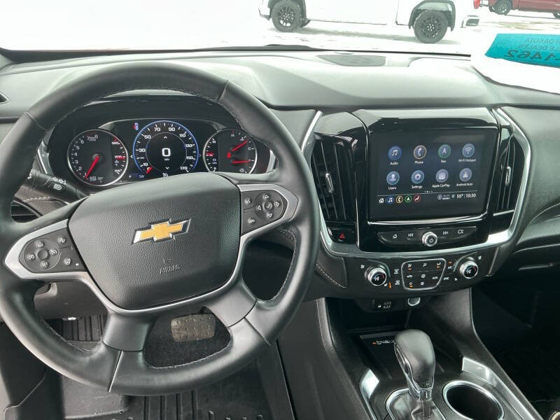 2023 Chevrolet Traverse Premier