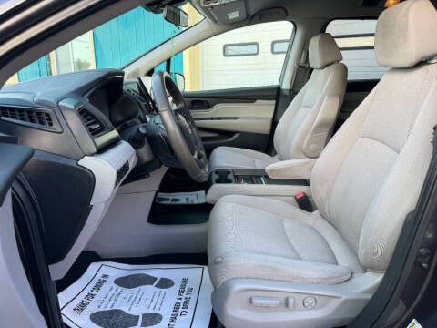 2018 Honda Odyssey EX