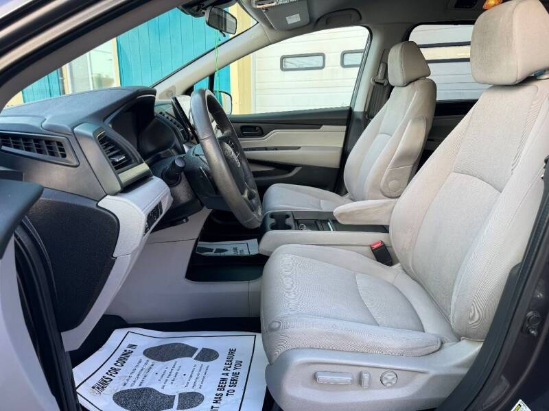 2018 Honda Odyssey EX