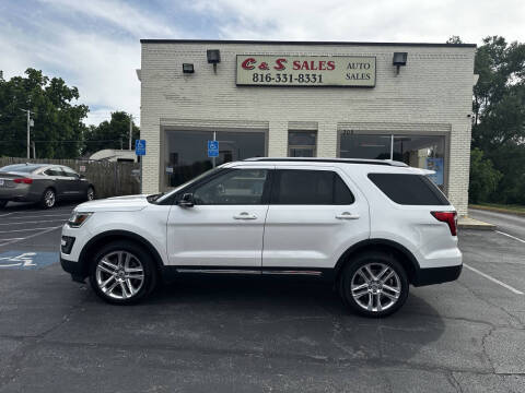2016 Ford Explorer XLT