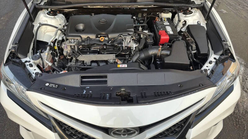 2019 Toyota Camry XSE