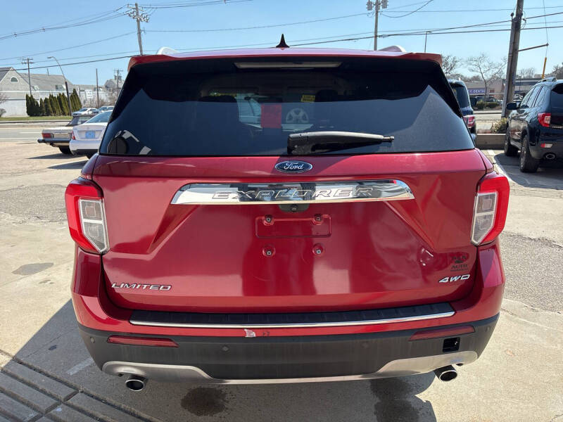 2021 Ford Explorer Limited